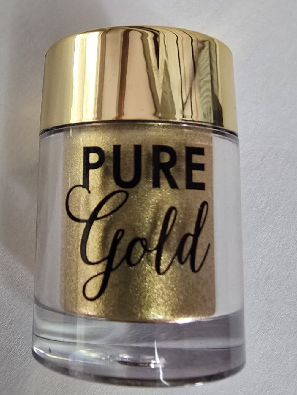 Too Faced Discontinued Pure Gold Ultra-Fine Face & Body Glitter Infused